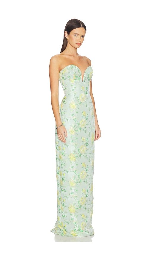 Ursula Gown in Mint. - size L (also in M, S, XL, XS) - Katie May - Modalova