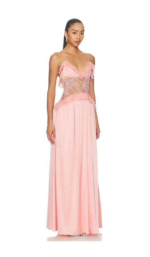 Monica Gown in Pink. - size M (also in S, XL, XS) - Katie May - Modalova