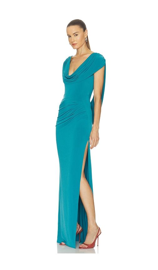 Petranelle Gown in Teal. - size S (also in XS) - Katie May - Modalova