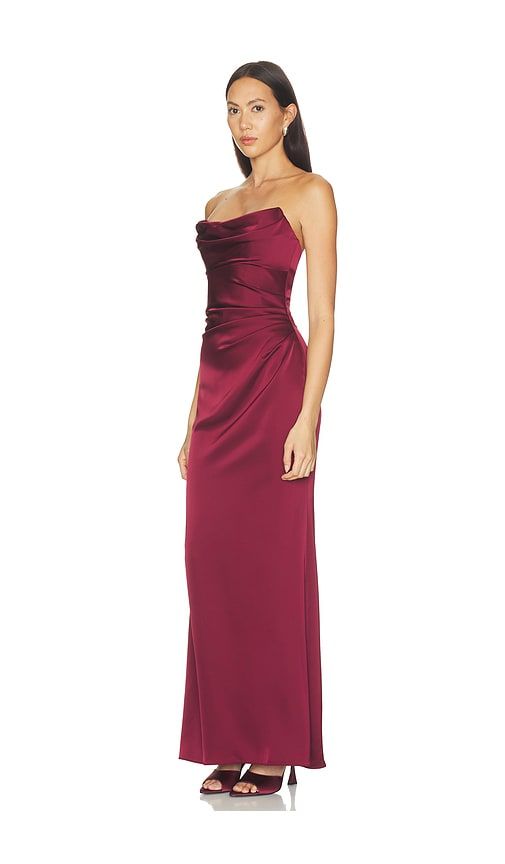 Taylor Gown in Red. - size M (also in S, XS) - Katie May - Modalova