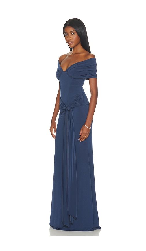Obey Gown in Navy. - size L (also in M, S, XL, XS) - Katie May - Modalova