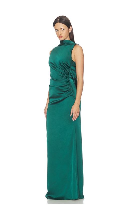 Viola Gown in Green. - size M (also in S, XS) - Katie May - Modalova