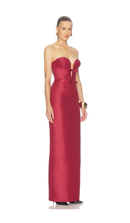 Adelaide Gown in Red. - size L (also in M, S, XS, XXS) - Katie May - Modalova