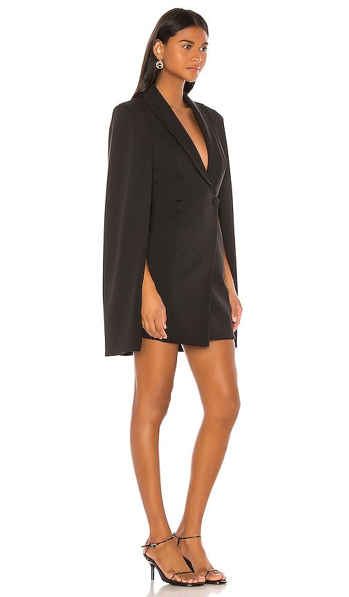 Boss Lady Mini Cape Dress in . - size M (also in XS) - Katie May - Modalova