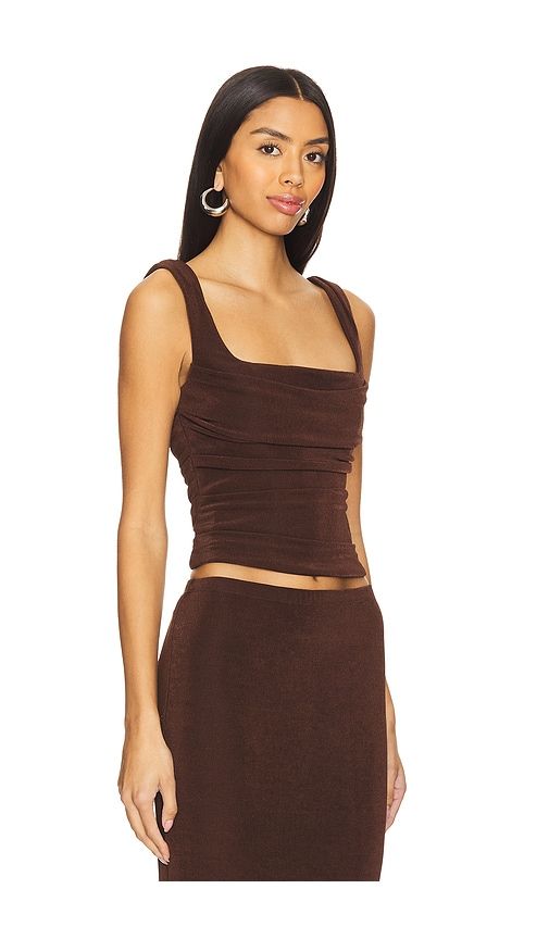 Erin Top in Brown. - size L (also in S, XS) - Katie May - Modalova