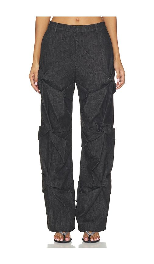 Astrid Trouser in . - size 0 (also in 2, 4, 6) - Kate Barton - Modalova