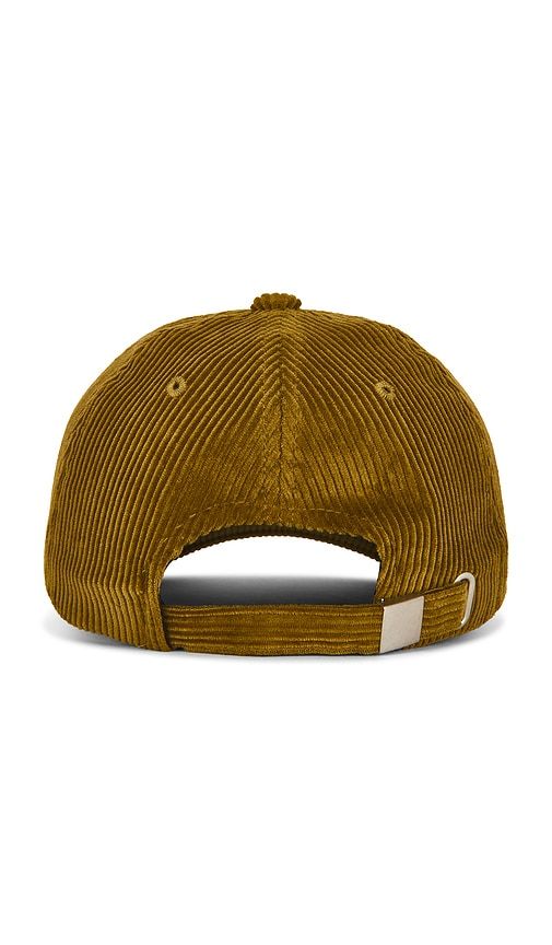Corduroy Sunrise Club Cap in Green - KAPPY DESIGN - Modalova