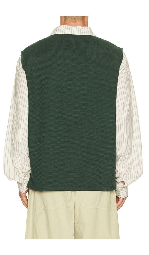 Woven Cotton Vest in - KAPPY DESIGN - Modalova