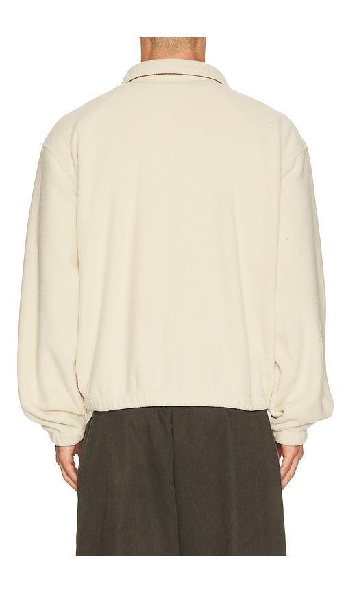 Fleece Bomber Jacket in - KAPPY DESIGN - Modalova