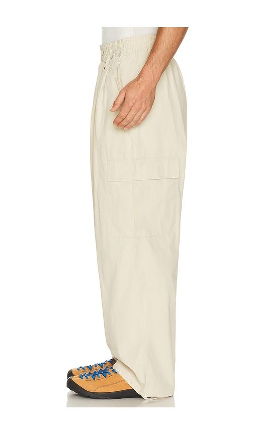 Bio Cotton Cargo Pants in - KAPPY DESIGN - Modalova