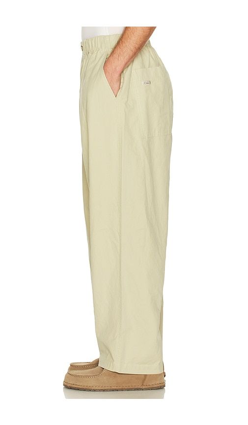 Pintuck Wide Chino Pants in - KAPPY DESIGN - Modalova