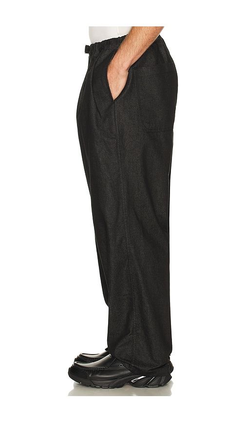Two Tuck Wide Denim Pants in - KAPPY DESIGN - Modalova