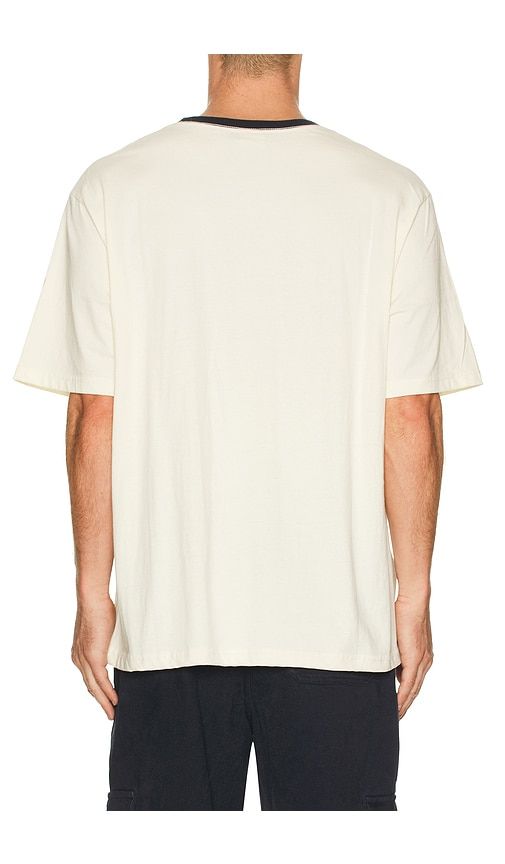 Sundance Ringer Half Tee in - KAPPY DESIGN - Modalova