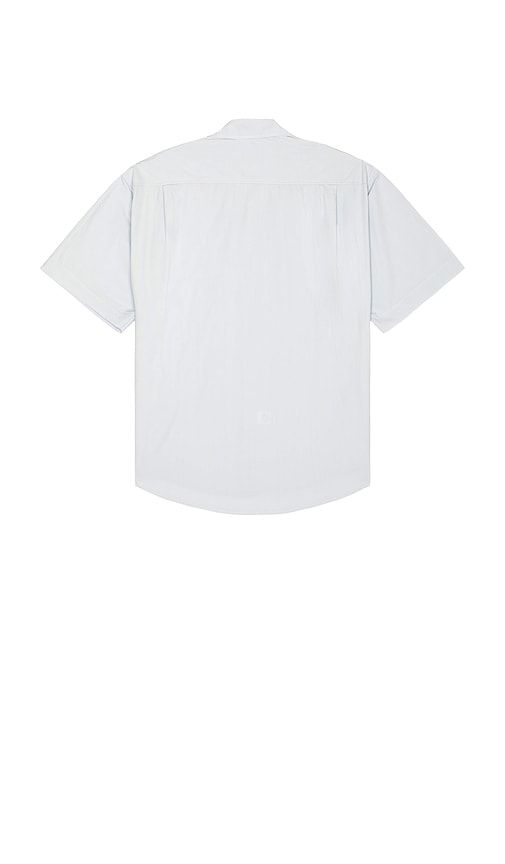Relaxed Cotton Shirt in Baby Blue - KAPPY DESIGN - Modalova