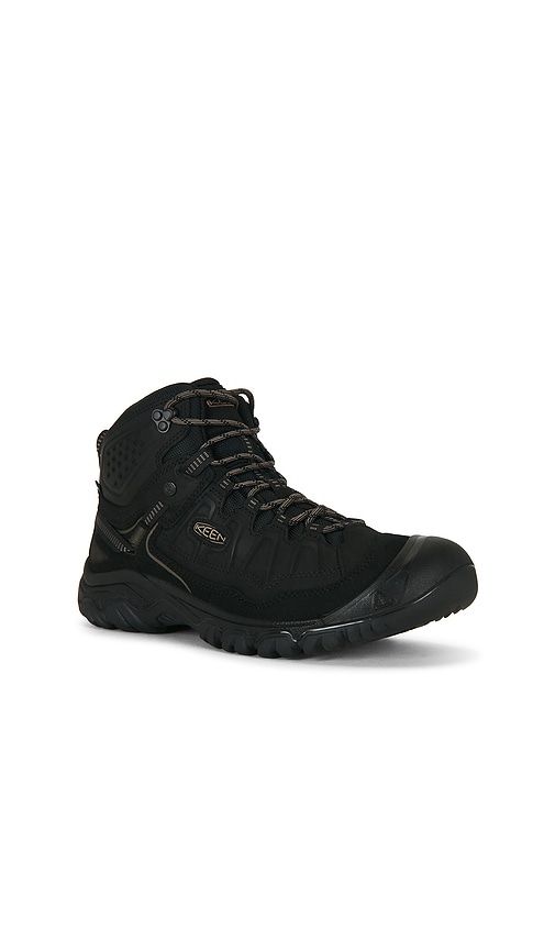 Targhee IV Mid WP in Black. - size 10 (also in 10.5, 11, 12, 13, 8, 8.5, 9, 9.5) - KEEN - Modalova
