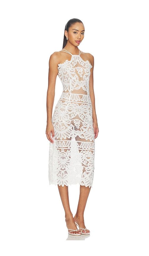 Anna Lace Dress in . - size L (also in M, S) - KETTEL ATELIER - Modalova