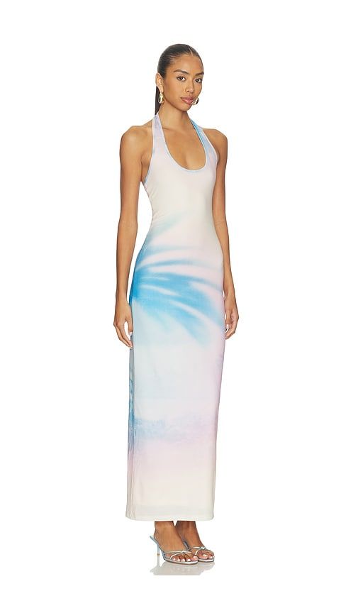 Halter Maxi Dress in Blue. - size L (also in M, S, XL) - Kulani Kinis - Modalova