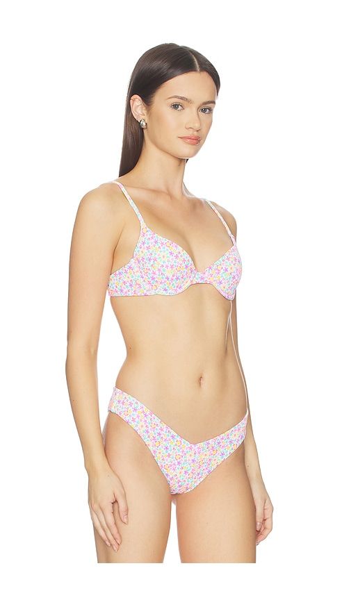 Slim Underwire Bikini Top in White. - size L (also in M, S, XS) - Kulani Kinis - Modalova