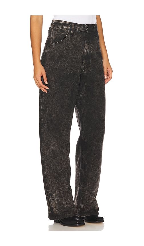 Elio Dyed Wide Leg Jeans in . - size 29 (also in 30) - Khrisjoy - Modalova