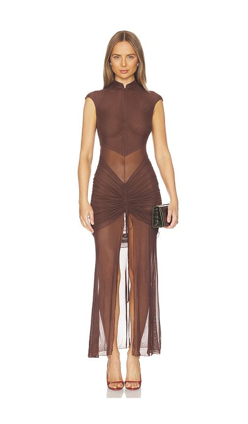 Anai Mesh Dress in . - size M (also in S) - Kim Shui - Modalova