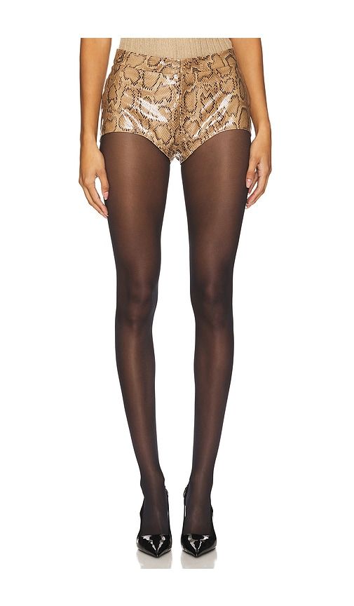 Python Hot Short in Tan. - size M (also in S) - Kim Shui - Modalova