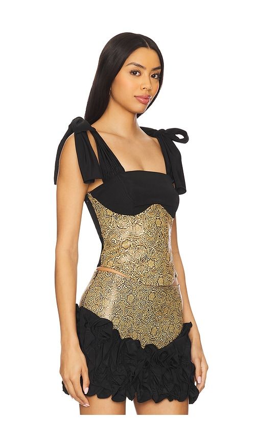 Marcela Combo Top in Black. - size L (also in XS) - Kim Shui - Modalova