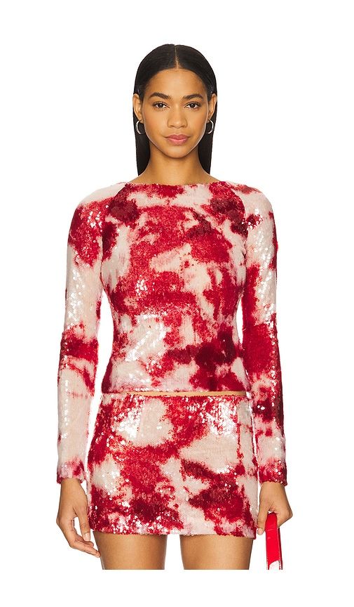 Sequin Top in . - size L (also in M, S, XS) - Kim Shui - Modalova