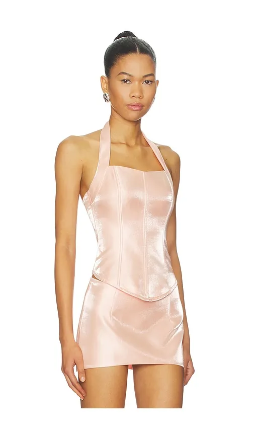 Halter Top in . - size L (also in M, S) - Kim Shui - Modalova