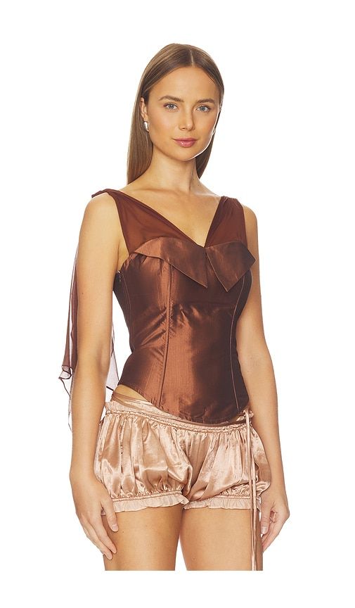 Kemle Corset Top in . - size L (also in M, S, XS) - Kim Shui - Modalova