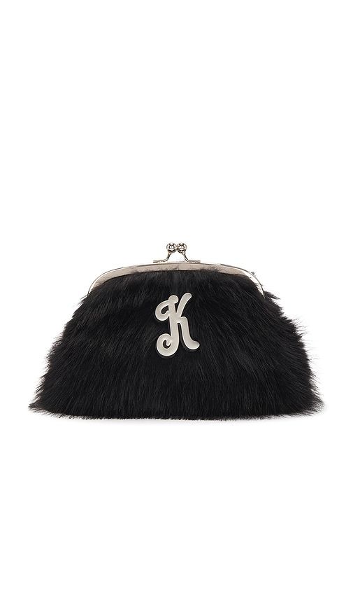 Ks Faux Fur Clutch in - Kim Shui - Modalova