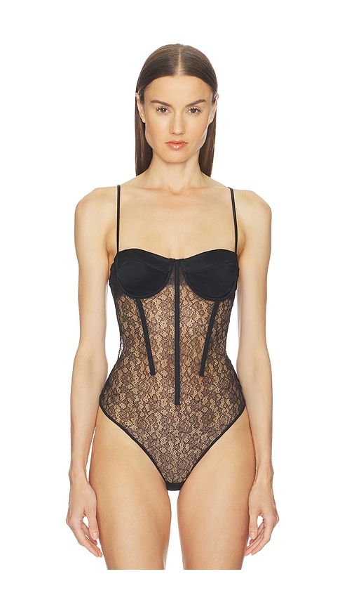 Petite Fleur Bodysuit in . - size L (also in M, S, XS) - Kiki de Montparnasse - Modalova
