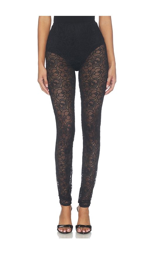 Anemone Lace Legging in . - size M (also in S, XS) - Kiki de Montparnasse - Modalova