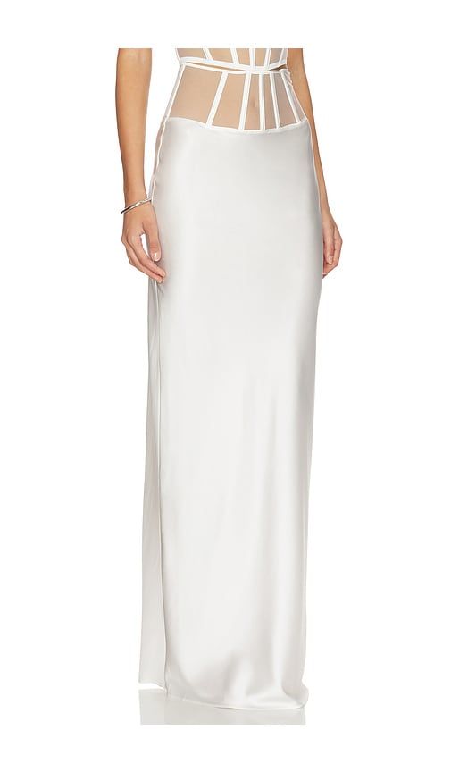 Illusion Long Skirt in . - size 0 (also in 2, 4, 6) - Kiki de Montparnasse - Modalova