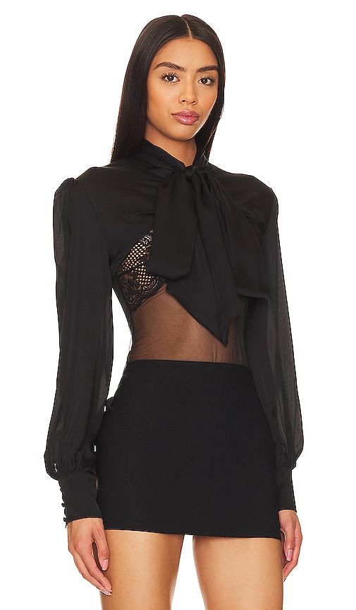 Pussy Bow Shrug in . - size L (also in S) - Kiki de Montparnasse - Modalova