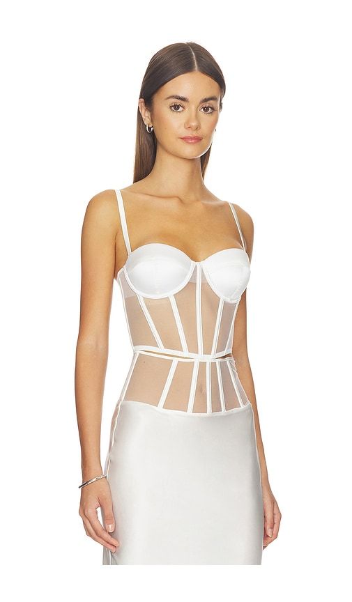Illusion Bustier Top in . - size 0 (also in 2, 4, 6, 8) - Kiki de Montparnasse - Modalova