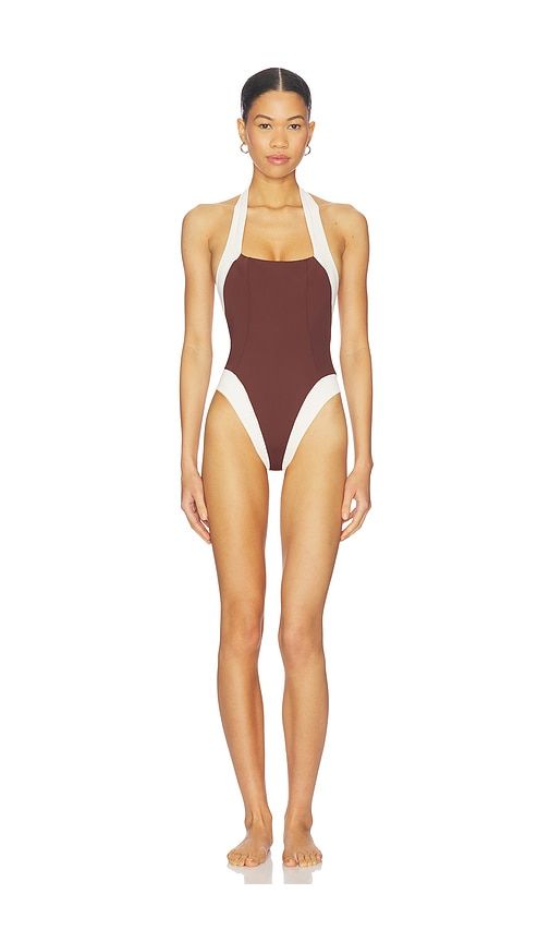 Rosie One Piece in Brown. - size L (also in M, S, XL, XS) - KYA - Modalova