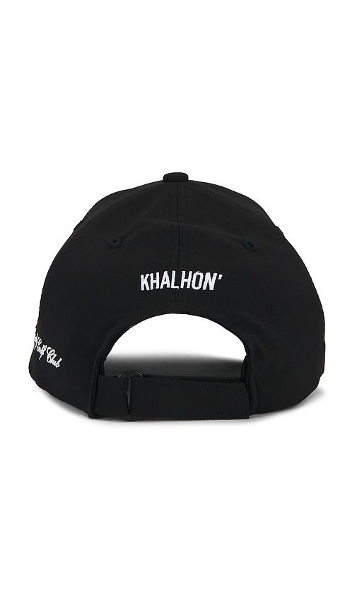 Delta Stretch Performance Cap in Black - Khalhon - Modalova