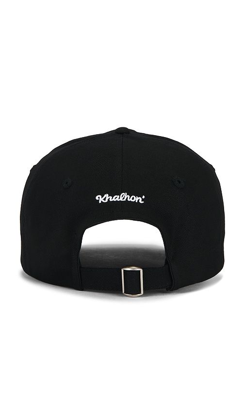 Khalhon Logo Ball Cap in Black - Khalhon - Modalova