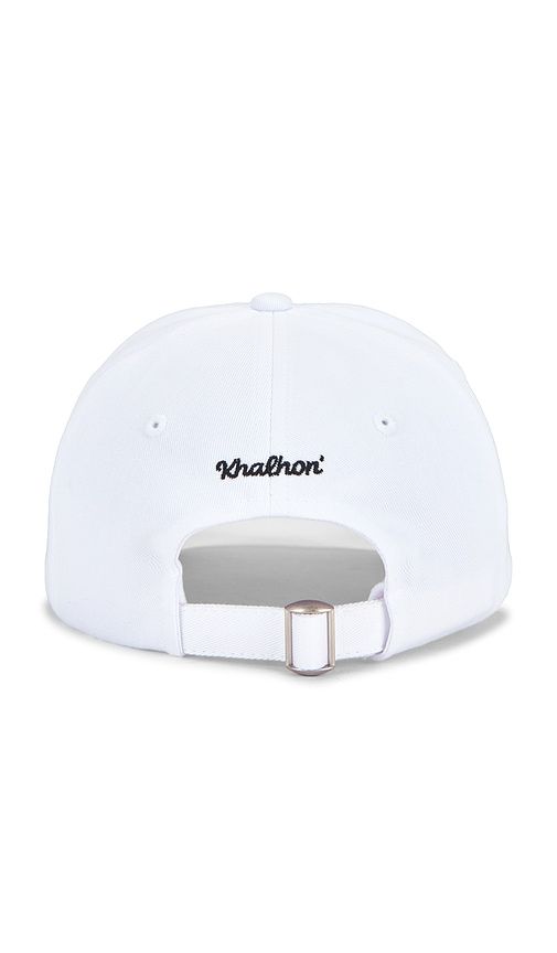Khalhon Logo Ball Cap in White - Khalhon - Modalova