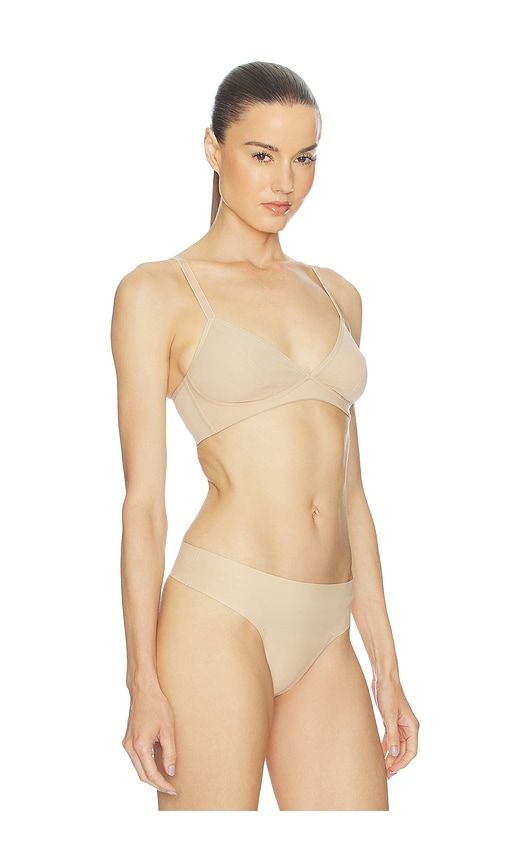 Mesh Bra in Nude. - size M (also in S, XS, XXL) - Knix - Modalova