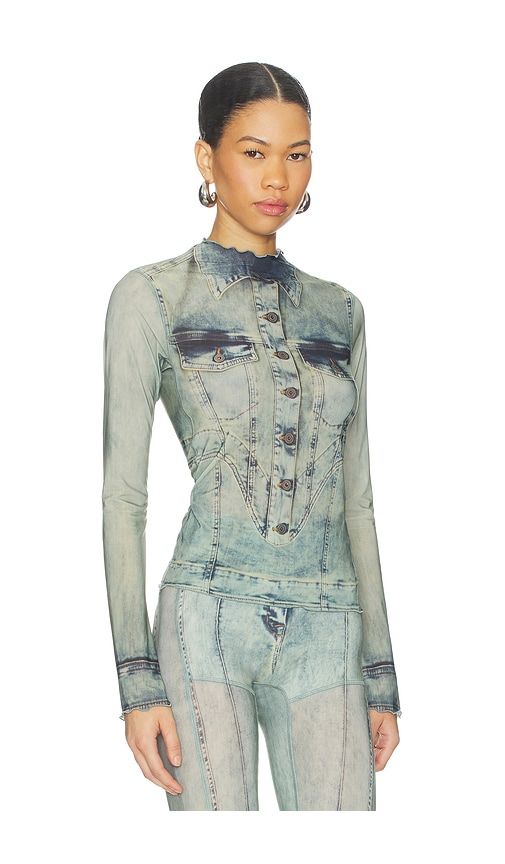 Halcyon Top in Blue. - size M (also in S) - KNWLS - Modalova