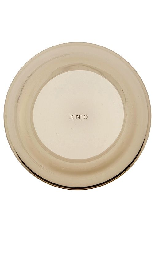 KINTO Luna Vase 80x130mm in Brown - KINTO - Modalova