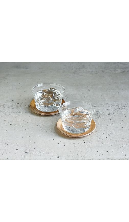 Cast Coaster 100mm Set Of 6 in Tan - KINTO - Modalova
