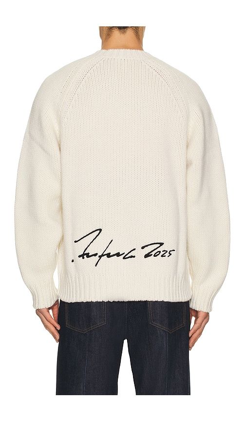 Rws Reversible x Futura Jumper in White. - size M (also in XL/1X) - Kenzo - Modalova