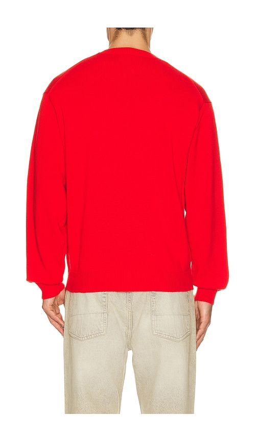 Paris Emblem Jumper in Red. - size L (also in M, S, XL/1X) - Kenzo - Modalova