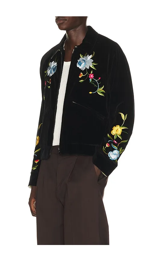 Wildflower Souvenir Jacket in . - size M (also in XL/1X) - Kenzo - Modalova