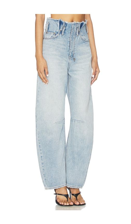 Cutoff Hi Barrel in Baby Blue. - size 25 (also in 26, 28, 29) - Ksubi - Modalova