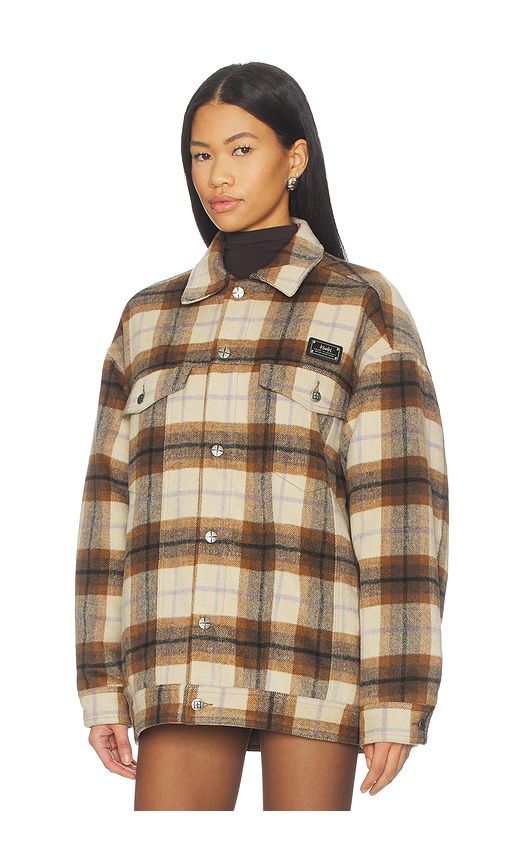 Ksuper Trucker Jacket in Brown. - size M/L (also in XS/S) - Ksubi - Modalova