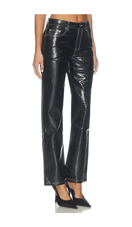 Pinup Croc Patent Pant in . - size 24 (also in 25, 26, 27, 28, 29) - Ksubi - Modalova
