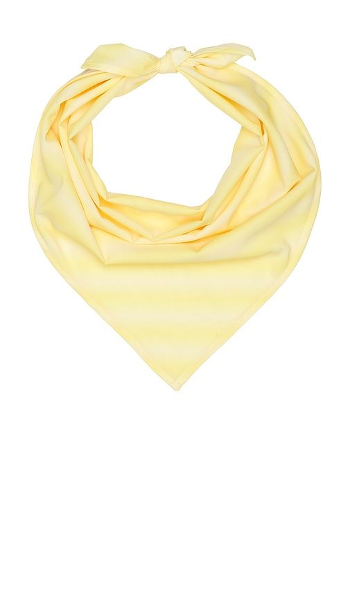 Nava Chiffon Headscarf in Yellow - Kapri - Modalova